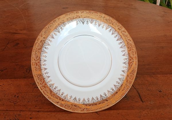 Tasse a petit déjeuner en porcelaine de Limoges n°11976