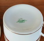 Tasse a petit déjeuner en porcelaine de Limoges n°11977