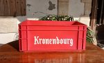 caisse vintage Kronenbourg n°11986