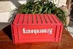 caisse vintage Kronenbourg n°11986