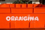 Caisse vintage Orangina n°11987