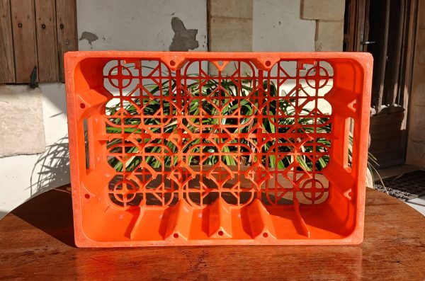 Caisse vintage Orangina n°11987