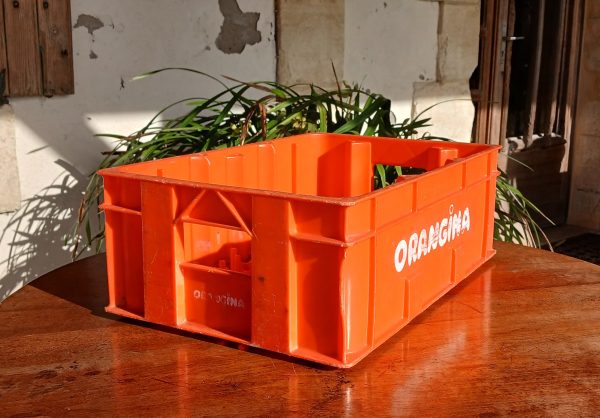 Caisse vintage Orangina n°11987