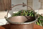 Ancien chaudron en cuivre n°11991