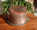 Ancien chaudron en cuivre n°11991