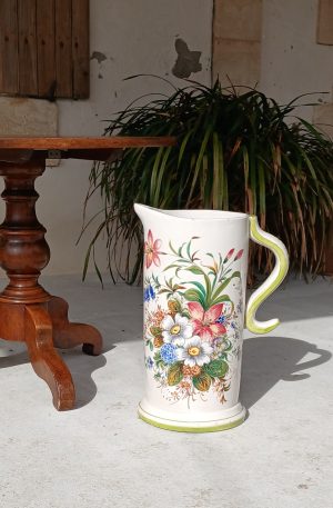 Porte parapluie vintage en céramique n°11950