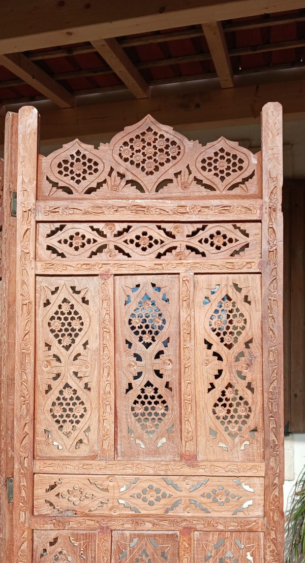 Paravent en bois exotique n°11966