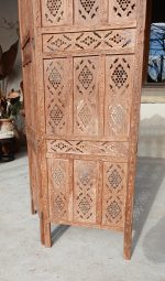 Paravent en bois exotique n°11966