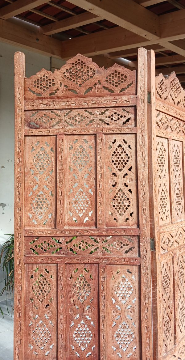 Paravent en bois exotique n°11966