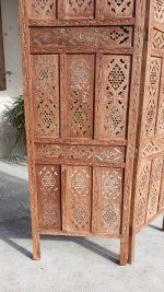 Paravent en bois exotique n°11966