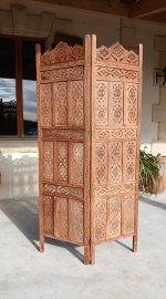 Paravent en bois exotique n°11966