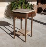 Ancien chevet en marbre et laiton n°11967