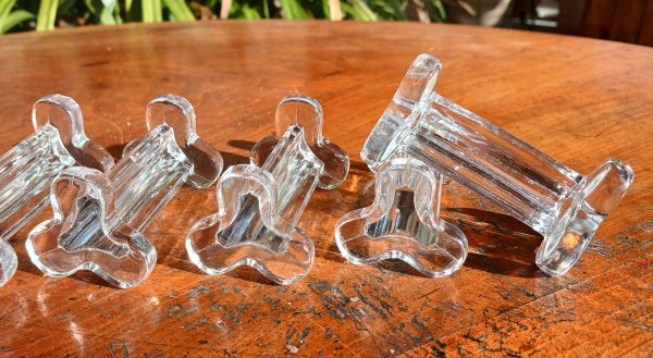 Lot de 6 porte-couteaux vintages n°11980