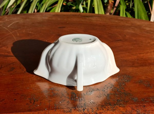 Saucière en porcelaine Pillivuyt / Maigre et gras / n°11981