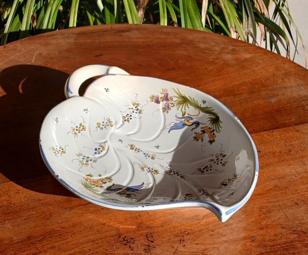 Grande coupe en faïence de Moustiers n°11982