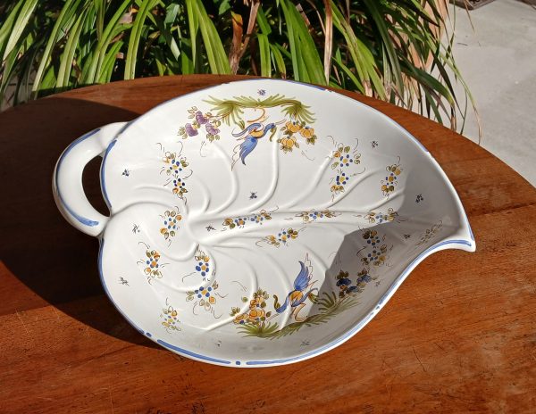 Grande coupe en faïence de Moustiers n°11982