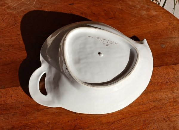 Grande coupe en faïence de Moustiers n°11982