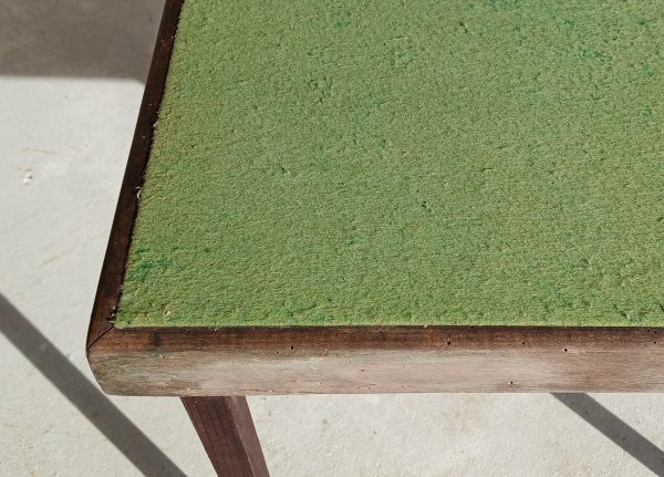 Table de bridge vintage Meblutil a restaurer n°11993