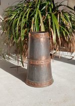 Ancien porte parapluies en cuivre n°11989