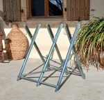 Chevalet de sciage pliant n°11994