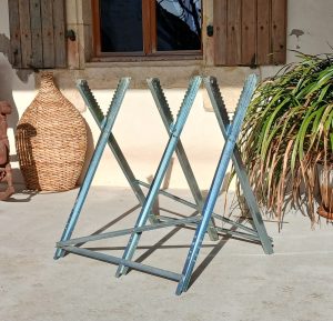 Chevalet de sciage pliant n°11994