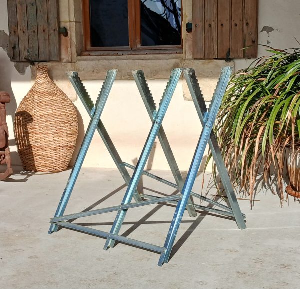 Chevalet de sciage pliant n°11994