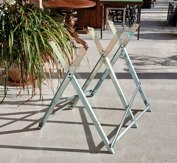 Chevalet de sciage pliant n°11994