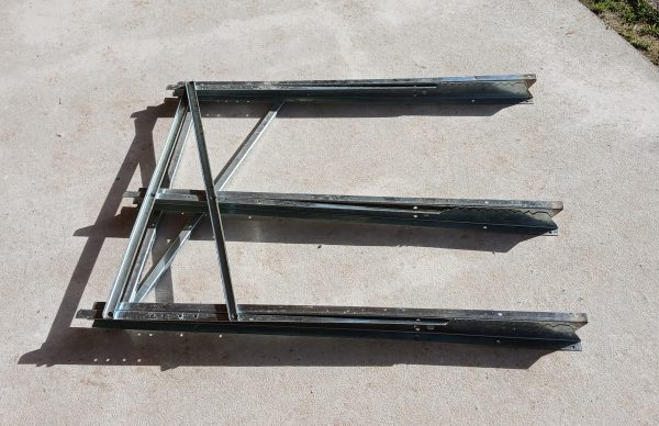 Chevalet de sciage pliant n°11994