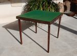 Table de bridge vintage Meblutil a restaurer n°11995