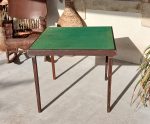 Table de bridge vintage Meblutil a restaurer n°11995