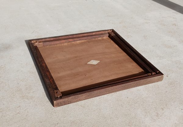 Table de bridge vintage Meblutil a restaurer n°11995