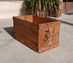 Ancienne grande caisse en bois n°11992