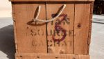 Ancienne grande caisse en bois n°11992