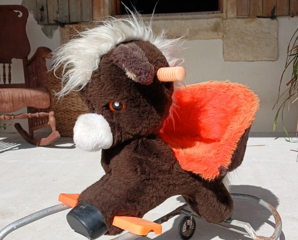 Cheval a bascule vintage n°11996