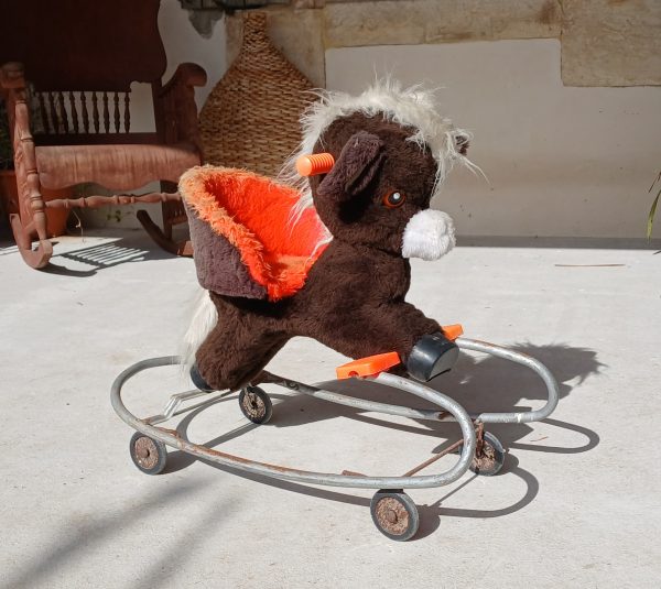 Cheval a bascule vintage n°11996