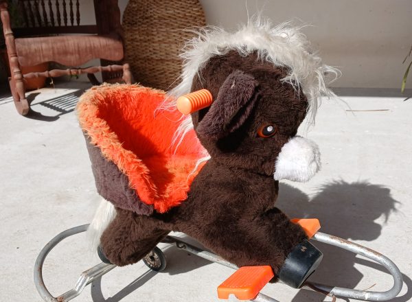 Cheval a bascule vintage n°11996