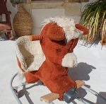 Cheval a bascule vintage n°11997