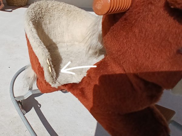 Cheval a bascule vintage n°11997