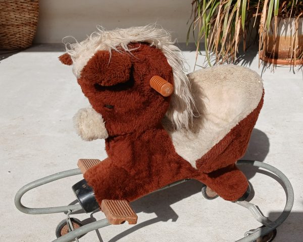 Cheval a bascule vintage n°11997