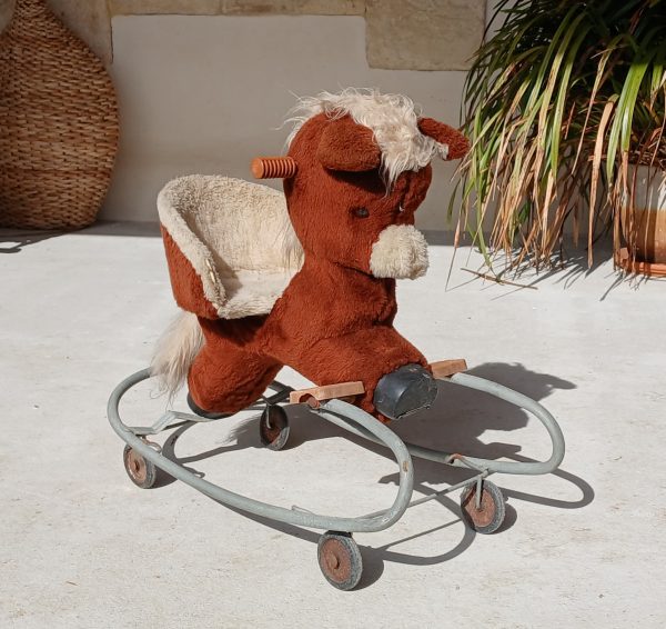 Cheval a bascule vintage n°11997
