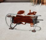 Cheval a bascule vintage n°11997