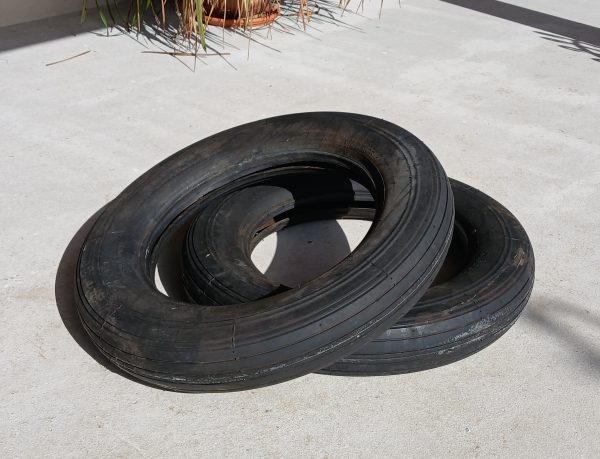 Lot de 2 pneus Kléber Colombes 730x140 n°12000