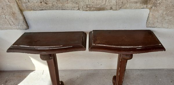 Ancienne paire de consoles n°12001