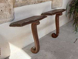 Ancienne paire de consoles n°12001