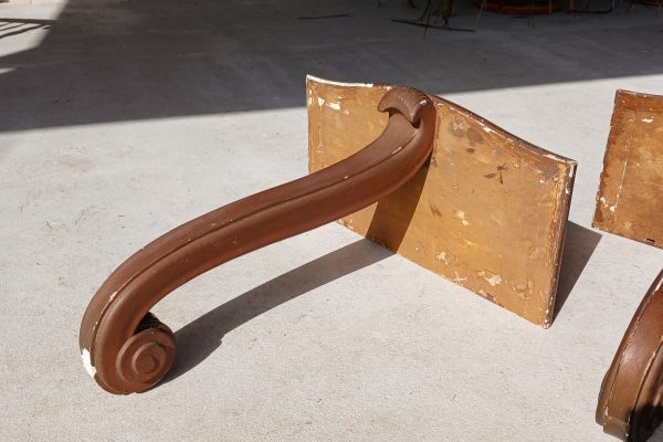 Ancienne paire de consoles n°12001