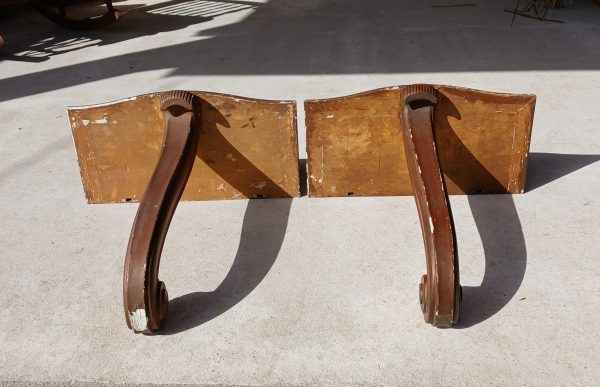 Ancienne paire de consoles n°12001