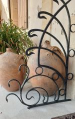 Ancienne grille de séparation en fer forgé n°12002