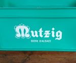 caisse vintage Mutzig Bière d'Alsace n°12014