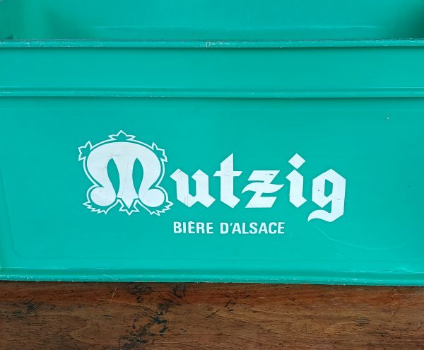 caisse vintage Mutzig Bière d'Alsace n°12014