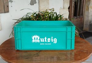 caisse vintage Mutzig Bière d'Alsace n°12014